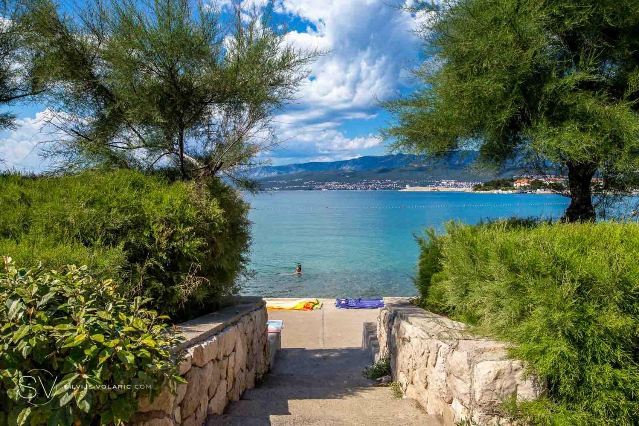 Villa Kvarner Сило Экстерьер фото